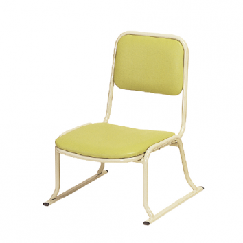 アルミ製本堂お詣り椅子　座高26㎝　AL-260