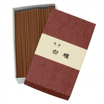 風韻白檀　短寸徳用　バラ詰