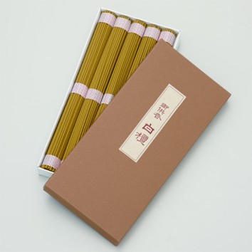 徳用白檀御供香 長寸5把入